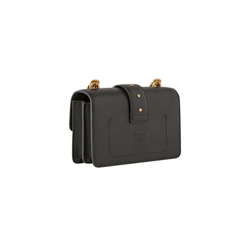 Pinko Borsa a spalla Borsa Donna tracolla Love One Mini Nero oro P25 - PINKO 100059A0F1 - Z99Q - UNI - Francavilla Moda